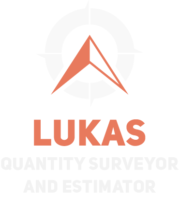 Lukas quantity surveying logo